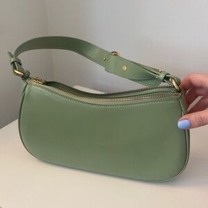 Mint Green Shoulder Purse